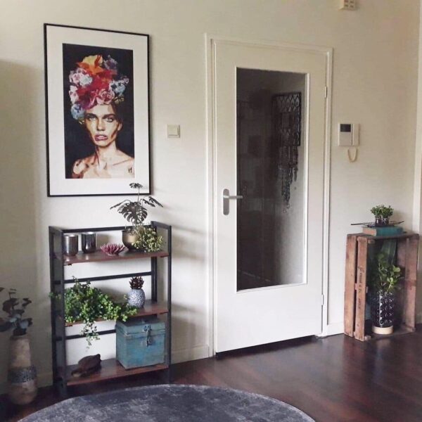 Flower girl | 58x93,5 cm - Afbeelding 3