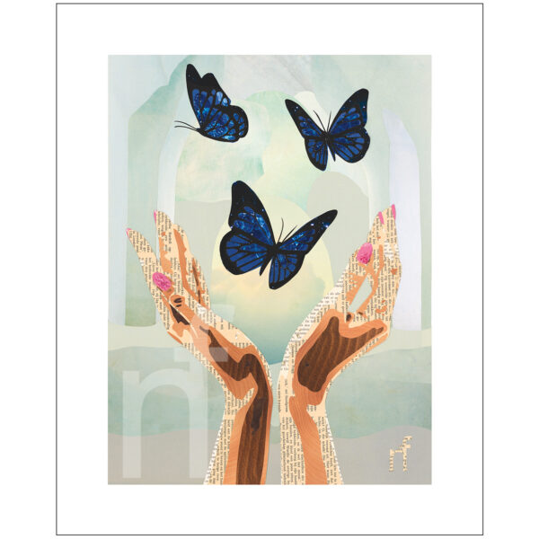 vlinder print
