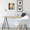 Butterfly 2 | 30x30 cm - Afbeelding 2