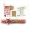 Cadeauset roze swirl