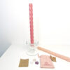 Cadeauset roze swirl - Afbeelding 2