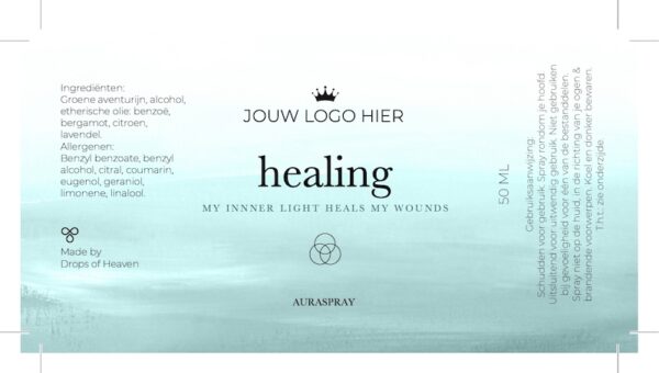 Etiket Healing - Afbeelding 2